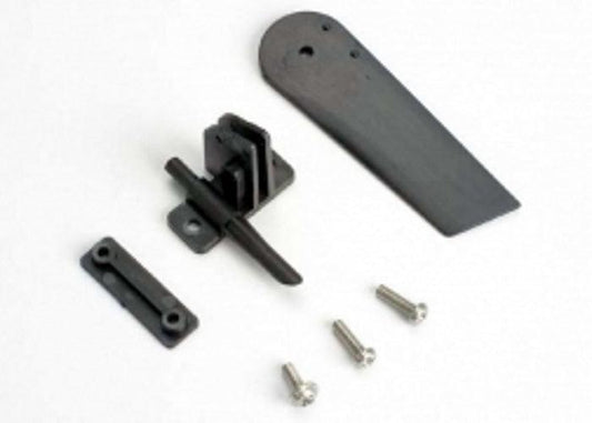 Traxxas 3550 Pick-up Water/Turn Fin/ Mounting Hardware - PowerHobby