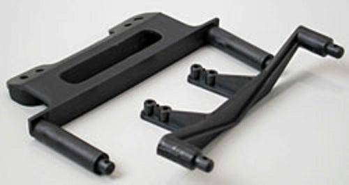 Traxxas 3614 Body Mounts Front & Rear Stampede - PowerHobby