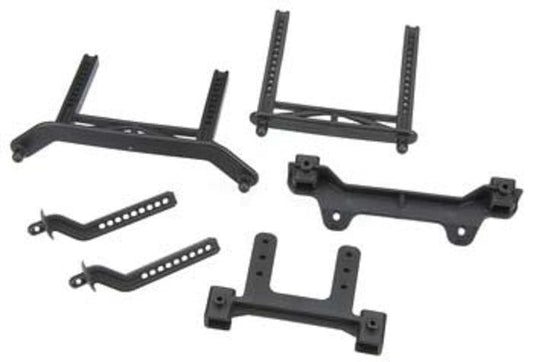 Traxxas 3619 Adjustable Front/Rear Body Mount Set Monster Jam Stampede - PowerHobby