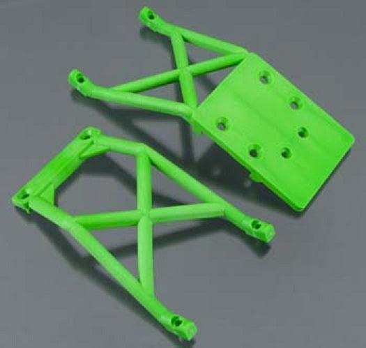 Traxxas 3623A Skid Plates Front & Rear Stampede Monster Jam - PowerHobby