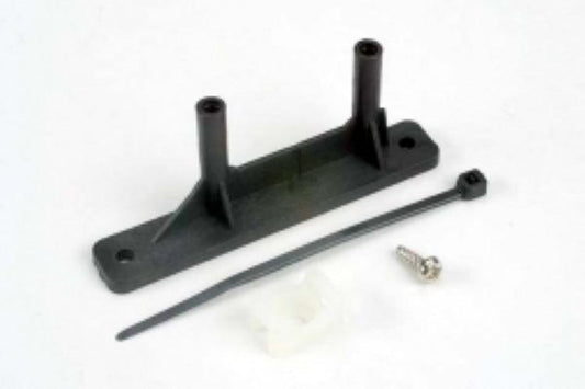 Traxxas 3624 Speed Control Mounting Plate / Cable Tie Down - PowerHobby