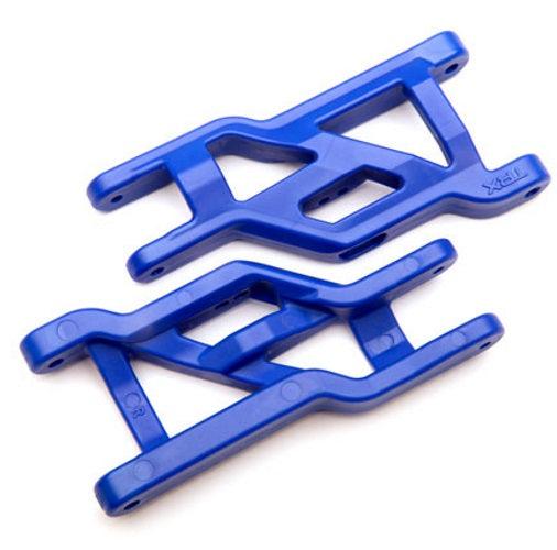 Traxxas 3631A Suspension Arms Front Blue Stampede Slash Ford F-150 Raptor - PowerHobby