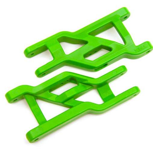 Traxxas 3631G Suspension Arms Front Green Stampede Slash Ford F-150 Raptor - PowerHobby