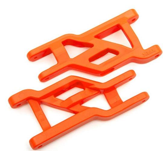 Traxxas 3631T Suspension Arms Front Orange Stampede Slash Ford F-150 Raptor - PowerHobby