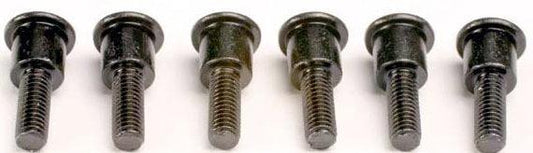 Traxxas 3642 3x12mm Shoulder Screws (6) Slash 4X4 E-Maxx Stampede - PowerHobby