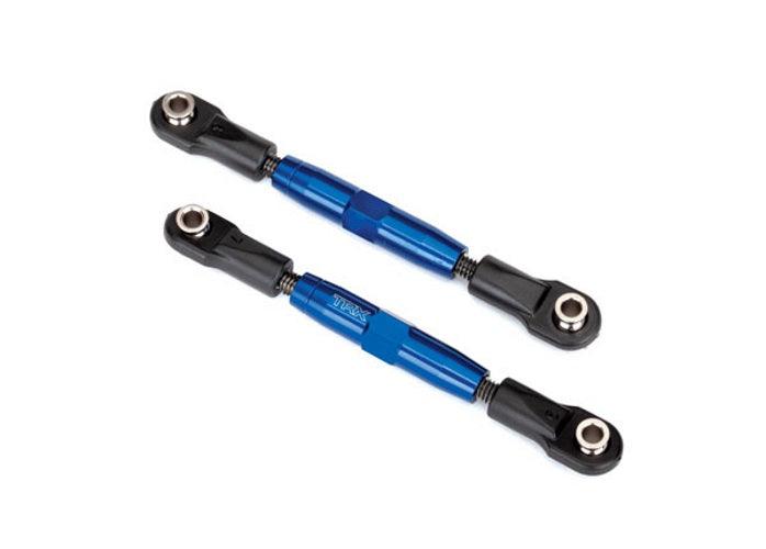 Traxxas Camber Links Front (Tubes Blue Anodized, 7075-T6 aluminum) XO-1 Slash - PowerHobby