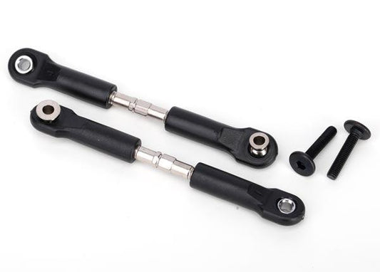 Traxxas 3644 39mm Front Camber Link Turnbuckle (2) Stampede Slash 4X4 2wd - PowerHobby
