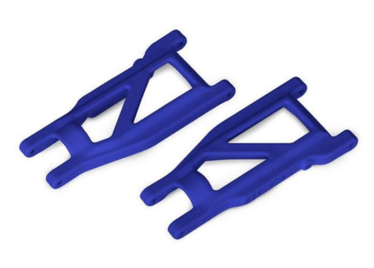 Traxxas Suspension Arms Blue Front/Rear (Cold Weather Material) Rustler 4x4 - PowerHobby