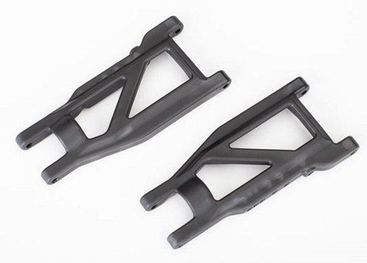 Traxxas Suspension Arms Black Front/Rear (Cold Weather Material) Rustler 4x4 - PowerHobby