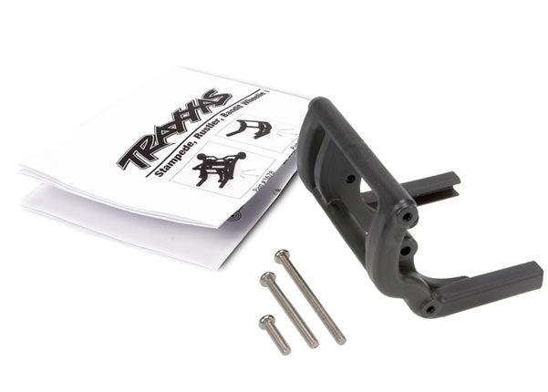 Traxxas 3677 Wheelie Bar Mount Stampede Rustler Bandit - PowerHobby