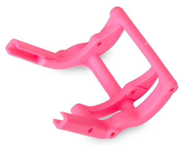 Traxxax 3677P Wheelie Bar Mount /Hardware (Pink) Stampede Slash Rustler Bandit - PowerHobby