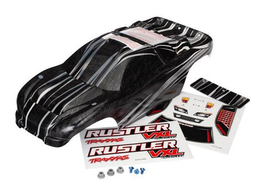 Traxxas 3719 Body Rustler VXL ProGraphix - PowerHobby