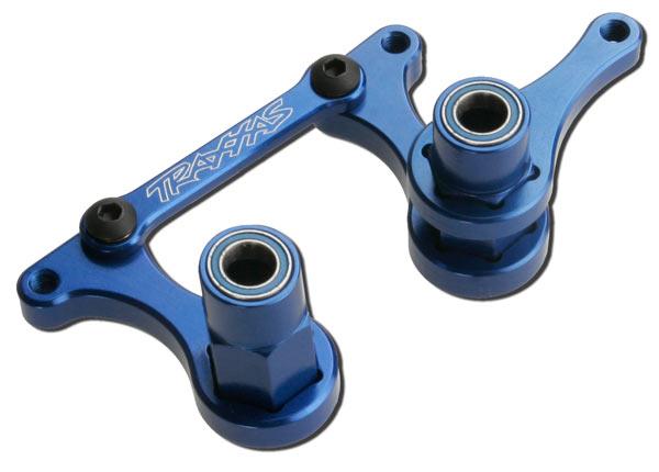 Traxxas 3743A Aluminum Steering Bellcranks Rustler Bandit Slash 2WD - PowerHobby