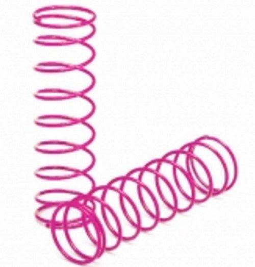 Traxxas 3757P Springs Rear (Pink) (2) Slash 2wd - PowerHobby