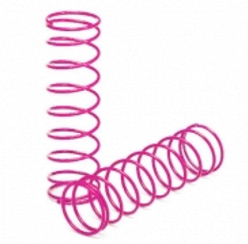 Traxxas 3758P Springs Front (Pink) (2) Traxxas 1/10 Bigfoot - PowerHobby