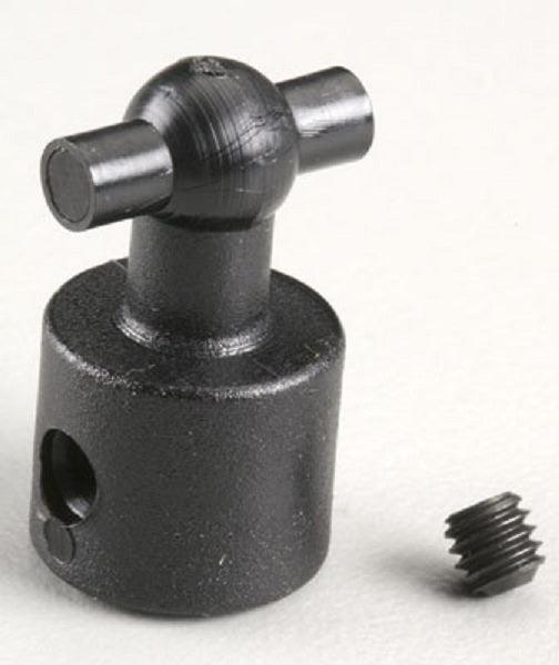 Traxxas 3827 Motor Drive Cup/Grub Screw Black Blast - PowerHobby