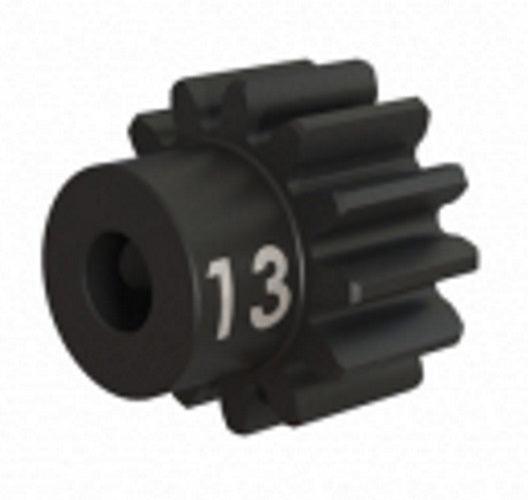 Traxxas 3943X Gear 13-T Pinion 32-p Heavy Duty Machined Hardened Steel EMaxx - PowerHobby