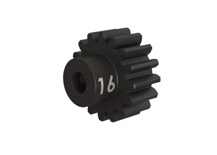 Traxxas 3946X Pinion Gear 16T 32P / 16Tooth 32Pitch Hardened-Steel /Set Screw - PowerHobby