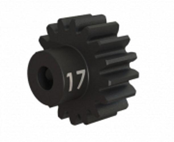 Traxxas 3947X Gear 17-T Pinion (32-p) Heavy Duty (Machined Hardened Steel) - PowerHobby