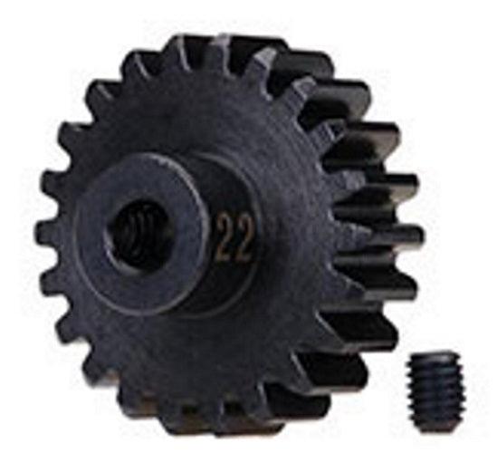 Traxxas 3952x Gear, 22-T Pinion (32-P), Heavy Duty (Machined, Hardened Steel) - PowerHobby