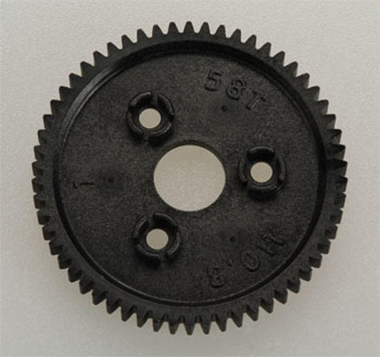 Traxxas 3958 Spur Gear 58T 58-T/Tooth Module 0.8P 0.8-P/Pitch 1/10 E-Revo - PowerHobby