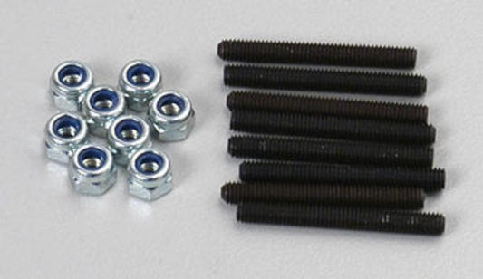 Traxxas 3962 Screws & Nylon Locknuts 1/10 E-Maxx T-Maxx S-Maxx - PowerHobby