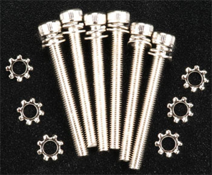 Traxxas 3963 Cap Head Screws (12) 3 x 28-mm Revo Slayer E-Revo Summit - PowerHobby