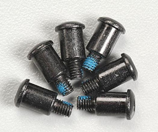 Traxxas 3966 Shoulder Screws (6) 3 x 10-mm Revo Slayer Summit E-Revo - PowerHobby