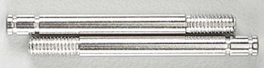 Traxxas 4262 Rear Shock Shafts (2) Chrome 32mm Nitro 4-Tec - PowerHobby