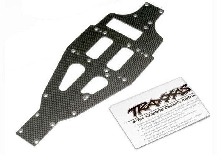 Traxxas 4322X Lower Chassis Graphite - PowerHobby