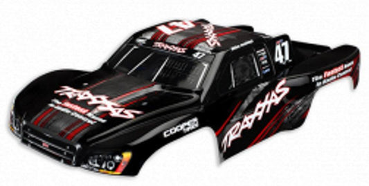 Traxxas 4418 Body #47 Mike Jenkins (Painted, Decals Applied) Nitro Slash - PowerHobby