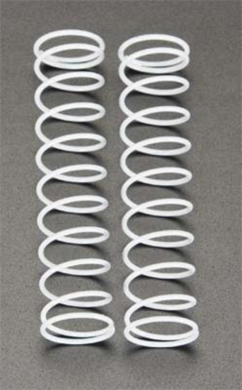 Traxxas 4457A Springs Rear White (2) Rustler Nitro Sport Nitro Slash - PowerHobby