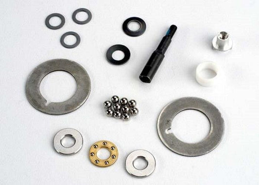 Traxxas 4630 Rebuild Kit Differential Shaft /Adjusting Nut /Rings (2) - PowerHobby