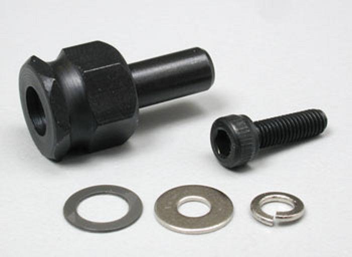 Traxxas 4844 Clutch Adapter Nut 4 x 10mm Nitro 4-Tec - PowerHobby