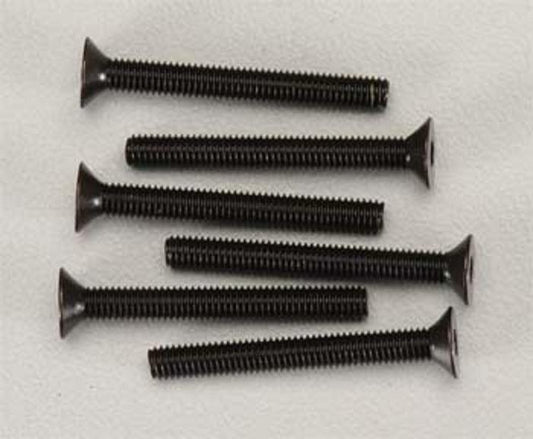 Traxxas 4858 Screws 3x25mm Hex Nitro 4-Tec 3.3 (6) - PowerHobby