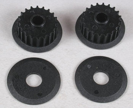 Traxxas 4895 Pulleys 20 Groove Nitro 4-Tec - PowerHobby