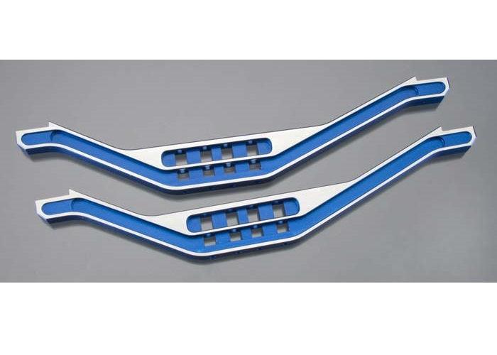 Traxxas TRA4923X Aluminum Lower Chassis Brace Set (2) T-Maxx - PowerHobby