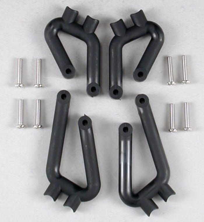 Traxxas 4936 Front & Rear Bumper Mount Set T-Maxx S-Maxx E-Maxx - PowerHobby