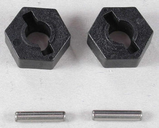 Traxxas 4954 Hex Wheel Hubs (2) 14mm & Pins (2) Revo Slayer S-Maxx T/E-Maxx - PowerHobby