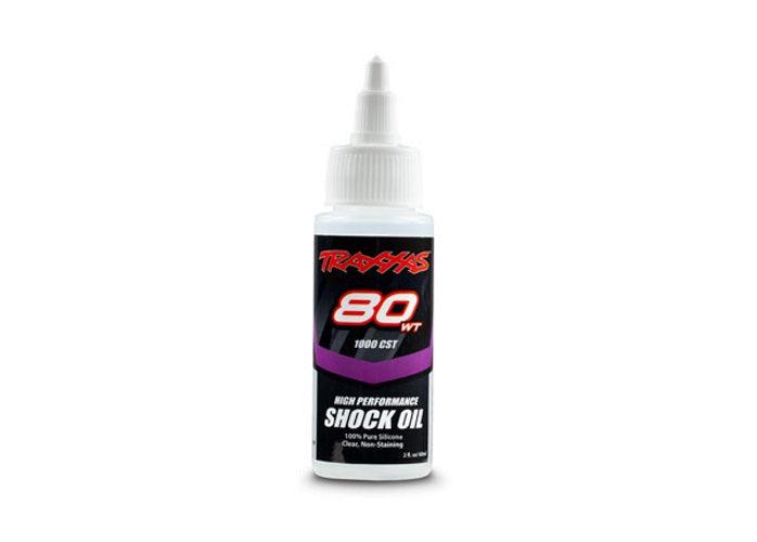 Traxxas 5037 Premium Shock Oil 80wt - PowerHobby