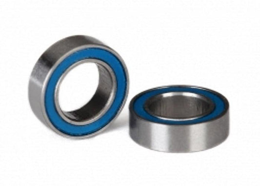 Traxxas 5105 Ball bearings Blue Rubber Sealed (6x10x3mm) (2) 4-Tec 2.0 - PowerHobby