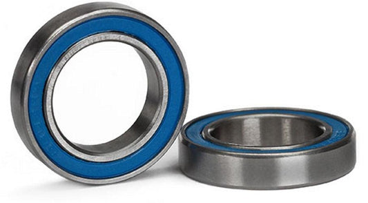 Traxxas 5106 Ball Bearing Blue Rubber Sealed 15x24x5mm (2) X-Maxx - PowerHobby