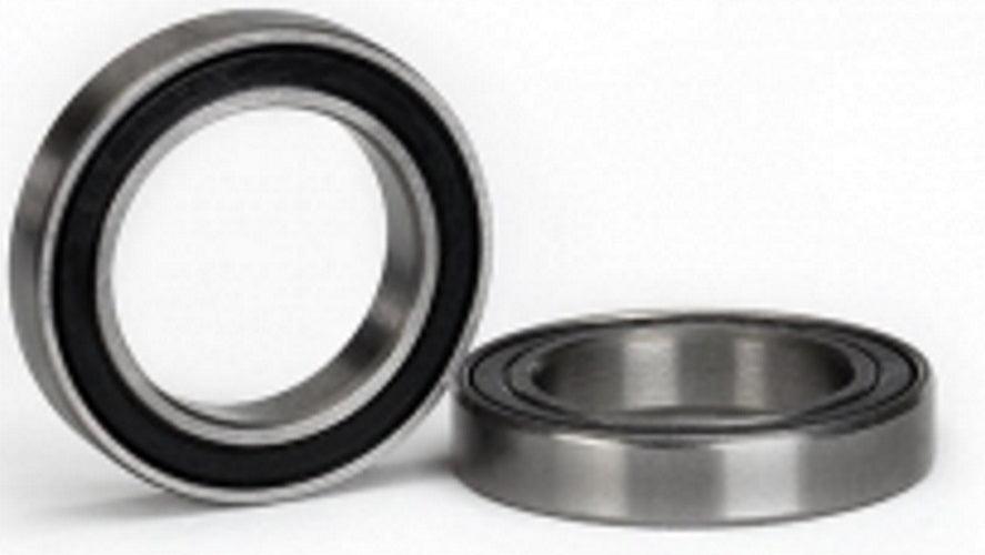 Traxxas TRA5107A Ball Bearing Black Rubber Sealed 17x26x5mm (2) X-Maxx - PowerHobby