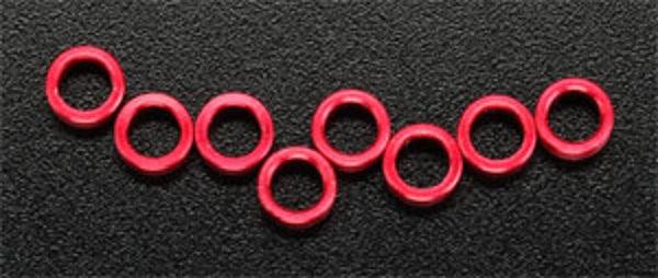 Traxxas 5133 Aluminum Pushrod Spacer (8) Revo Summit Slayer - PowerHobby