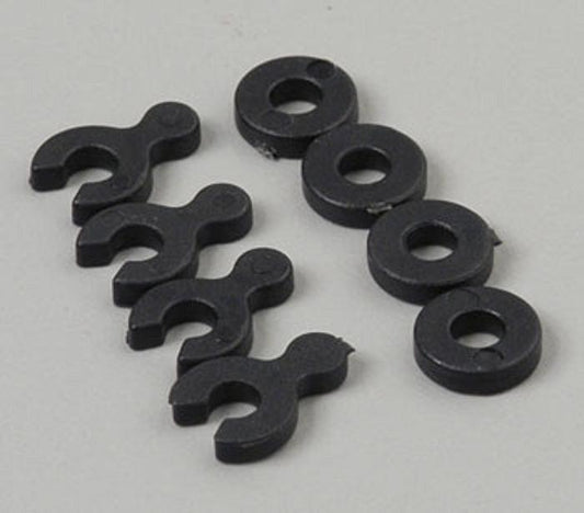 Traxxas 5134 Caster Spacers w/Shims (4) T-Maxx E-Maxx S-Maxx - PowerHobby