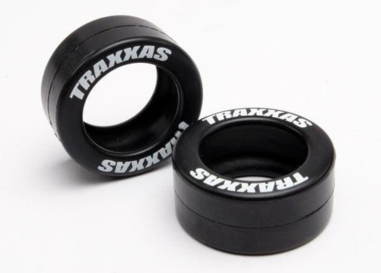 Traxxas TRA5185 Rubber Tires Wheelie Bar (2) E-Maxx T-Maxx Slash - PowerHobby