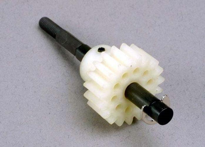 Traxxas 5192 Drive Gear Single-Speed (19-Tooth) /Slipper Shaft - PowerHobby