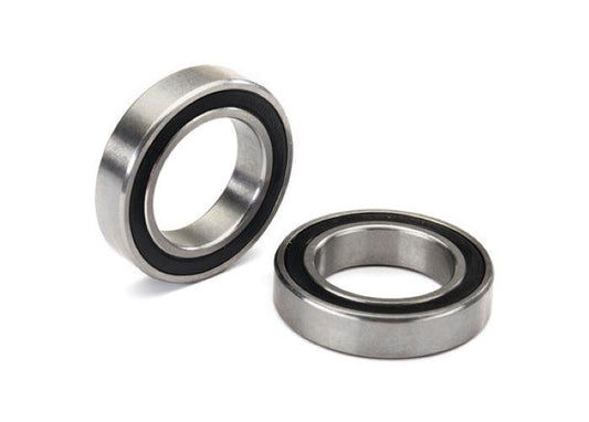 Traxxas 5196A Ball Bearing Black Rubber Sealed (20x32x7mm) (2) Maxx TRX-4 X-Maxx - PowerHobby