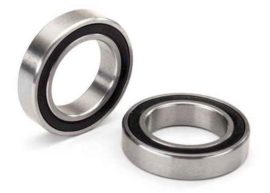 Traxxas 5196X Ball Bearing Black Rubber Sealed Stainless (20x32x7mm) (2) TRX-4 - PowerHobby