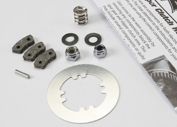 Traxxas 5352X Slipper Clutch Rebuild Kit E-Maxx Slayer T-Maxx Rally Slash Revo - PowerHobby